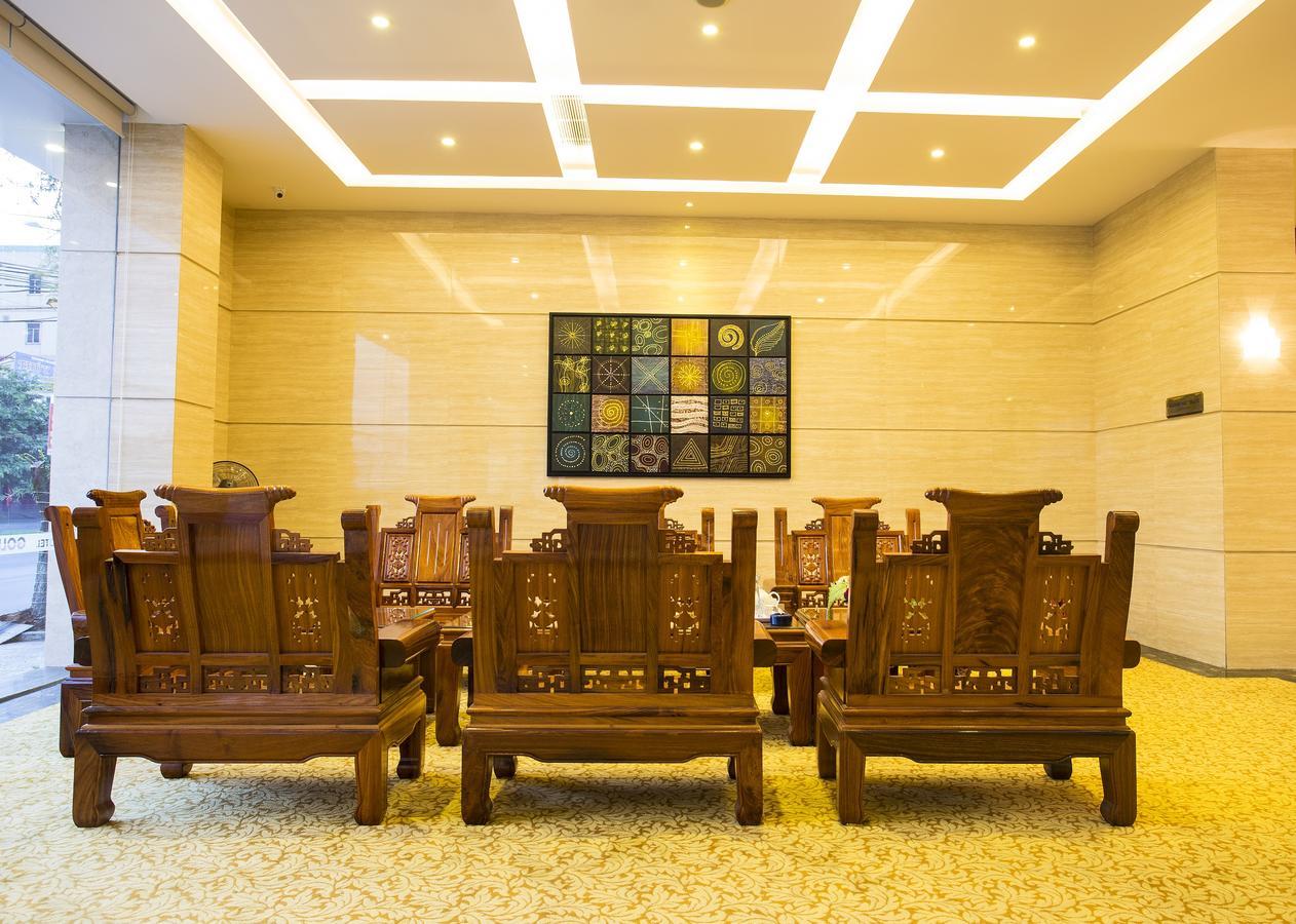 Golden Quang Tri Hotel Dong Ha Exterior foto
