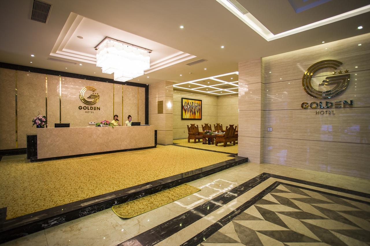 Golden Quang Tri Hotel Dong Ha Exterior foto