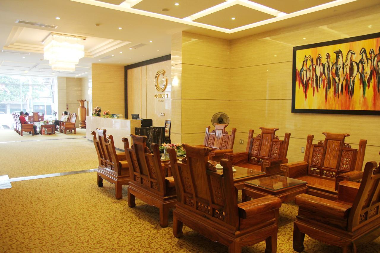 Golden Quang Tri Hotel Dong Ha Exterior foto