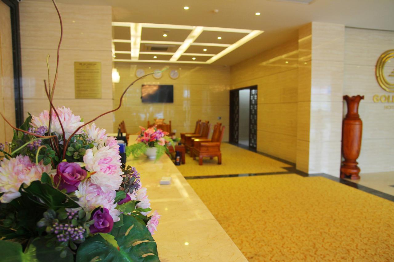 Golden Quang Tri Hotel Dong Ha Exterior foto