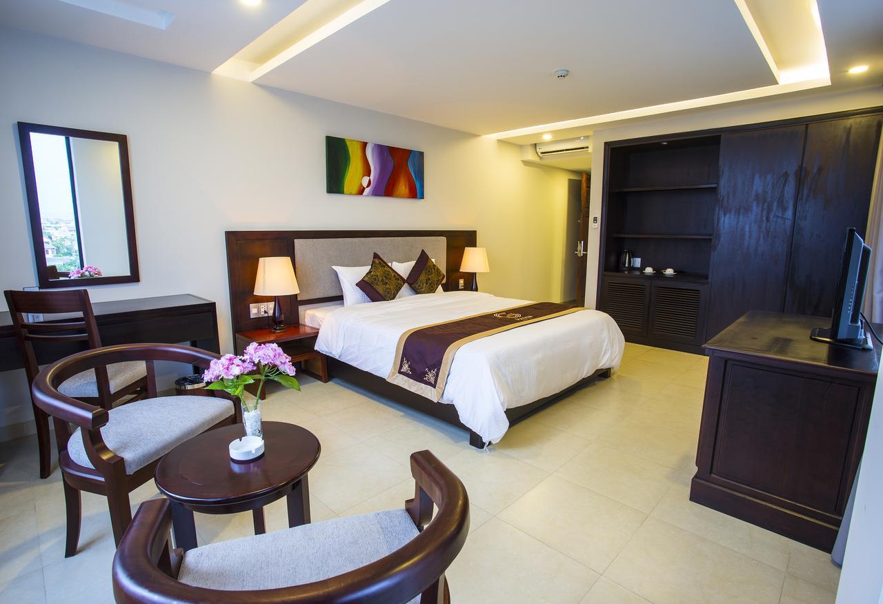 Golden Quang Tri Hotel Dong Ha Exterior foto