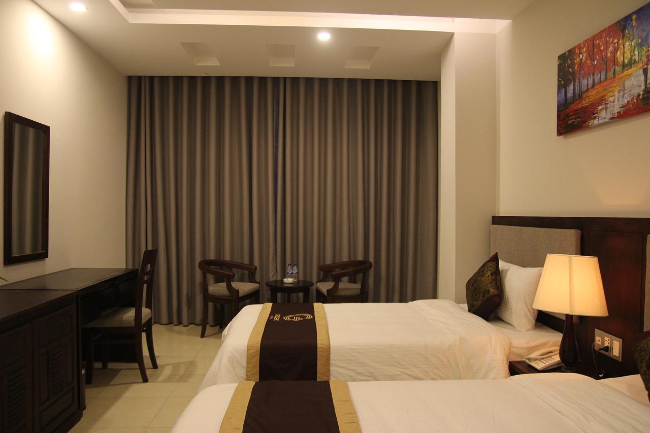 Golden Quang Tri Hotel Dong Ha Exterior foto